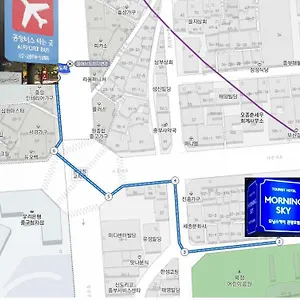 清晨天空公寓 酒店